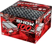 Pirotechnika i fajerwerki - Klasek Fireworks show C1003F/C - 100 strzałów 1.2" - miniaturka - grafika 1