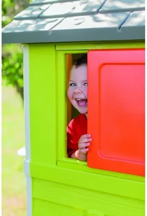 Smoby Smoby Domek na Palach plac zabaw Zjeżdżalnia 150 cm 810800 - Place zabaw - miniaturka - grafika 9