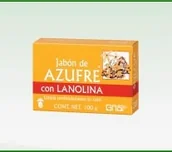 Mydła - Grisi grisi z siarki Soap 100 G lanolina - miniaturka - grafika 1