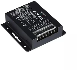 V-TAC Sterownik Taśm LED RGBW Radiowy 12V/24V 288W/576W RJ45 VT-2424 - Akcesoria do oświetlenia - miniaturka - grafika 4