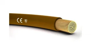 LappKabel Przewód brązowy H05V-K 0,5 BN 4510031, krążek 100 m, producent - Przewody elektryczne - miniaturka - grafika 2