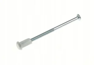 Wkręt z kołpakiem M4x80 (1szt) malowany biały - Balustrady i akcesoria - miniaturka - grafika 2