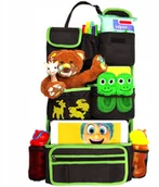 Akcesoria do fotelików - Organizer Na Fotel Samochodowy Ochraniacz Osłona - miniaturka - grafika 1