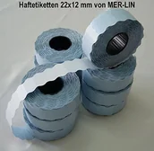 Cenówki - Agipa etykiety f ¸ R cena etykieciarek, 22 X 12 MM VE = 1 100914 - miniaturka - grafika 1