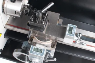 Proma Tokarka tokarnia do metalu z płynną regulacją obrotów SPB-750/230 750 mm - Tokarki - miniaturka - grafika 3