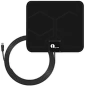 Anteny TV - 1byone Super-ścienny DVB-T telewizor odpowiednich ustawień pokoju anteny DVB-T/DVB-T2 (10000_ADAM SUB10 MK2) - miniaturka - grafika 1