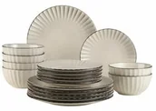 Serwisy obiadowe - MÄSER 18-częściowy serwis obiadowy OSITA WHITE - miniaturka - grafika 1