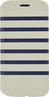 Etui i futerały do telefonów - Samsung JP-Gaultie jp-gaultie Marinire etui z klapką do Galaxy S5 Mini niebieskie/białe JPGMARCOXGS5MBN - miniaturka - grafika 1