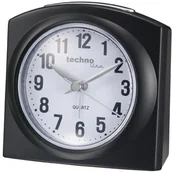 Akcesoria fotograficzne - Technoline Geneva L budzik z funkcją drzemki i oświetlenie Geneva L Black - miniaturka - grafika 1