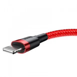 Baseus Kabel CALKLF-A09 (USB 2.0 M - USB typu C M; 0,50m; kolor czerwony) 2_231081 - Kable USB - miniaturka - grafika 2