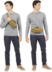 Thule Saszetka biodrowa Aion - nutria brown 3204728 - Plecaki - miniaturka - grafika 11