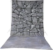 Inne akcesoria studyjne - Walimex Pro Cloth Background Stones, 3x6m - 15483 - miniaturka - grafika 1