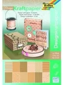 Artykuły biurowe - Folia Paper  Blok A4, 12 kartek z motywami Kraft - miniaturka - grafika 1