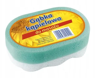 Sarantis Jan Niezbędny Gosik Gąbka kąpielowa do masażu owalna SARANTIS - Kosmetyki do kąpieli - miniaturka - grafika 9