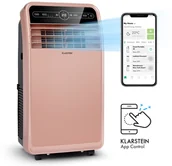 Klimatyzatory - Klarstein Metrobreeze New York Smart 12k, klimatyzator mobilny, 12000BTU/3,5 kW, EEC A, pilot DXJ2-MtrbrzNYSmrt12R - miniaturka - grafika 1