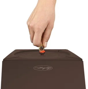 Lechuza Donica Cubico Color 40 ALL-IN-ONE, muszkatołowa, 13151 - Donice - miniaturka - grafika 2