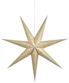 Ozdoby bożonarodzeniowe - Markslojd 703950 - Dekoracja świąteczna AUGUSTA 1xE14/25W/230V 75 cm złoty - miniaturka - grafika 1
