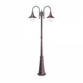 Lampy ogrodowe - Ideal Lux Lampa stojąca Cima PT2 246840 oprawa zewnętrzna w klasycznym stylu - miniaturka - grafika 1