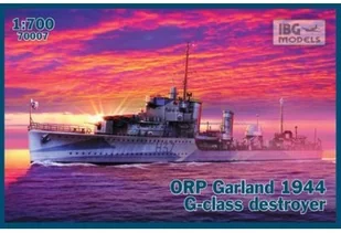 Ibg Model plastikowy ORP Garland 1944 G-class Niszczyciel GXP-691025 - Kolekcjonerskie modele pojazdów - miniaturka - grafika 2