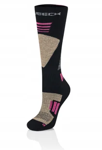 Brubeck Damskie skarpety narciarskie Ski Force M - Skarpety termoaktywne - miniaturka - grafika 3