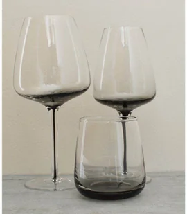 Broste Copenhagen Broste Copenhagen - Kieliszek do wina Smoke 6840 - Kieliszki - miniaturka - grafika 2