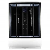 Kabiny z hydromasażem - Novoterm Mocca Kerra 151x91 - miniaturka - grafika 1