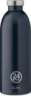 Butelki termiczne - 24Bottles Butelka termiczna Clima Rover 850 ml granatowa 109 - miniaturka - grafika 1