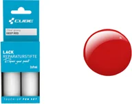 Akcesoria rowerowe - Cube Touch-Up Pen Set 2x9ml, czerwony 2022 Zestawy środków czyszczących - miniaturka - grafika 1
