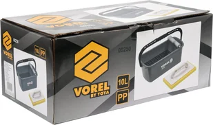 Vorel WIADRO GLAZURNICZE Z ROLKĄ I PACKĄ Z GĄBKĄ 00250 - Narzędzia glazurnicze - miniaturka - grafika 4