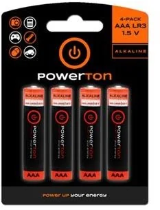 Powerton Baterie alkaliczna AAA 1.5V Powerton box 12x4-pack PROMO 4-pack 11+1 GRATIS 44+4 szt GRATIS cena za 1 baterie AB015WPA3ABG - Baterie i akcesoria Powerton Baterie alkaliczna AAA 1.5V Powerton box 12x4-pack PROMO 4-pack 11+1 GRATIS 44+4 szt GRATIS cena za 1 baterie AB015WPA3ABG - Baterie i akcesoria - miniaturka - grafika 2