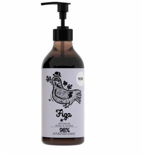 YOPE Figowe Mydło w Płynie Naturalne 500ml - Mydła - miniaturka - grafika 4