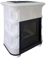 Piece wolnostojące - MARMI-DECOR Piec kaflowy Kris 8kW MARMI-DECOR - miniaturka - grafika 1