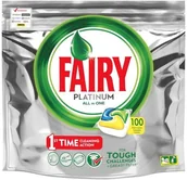 Środki do kuchni i łazienki - Fairy Tabletki do zmywarki All in One 100 szt Lemo 199615 - miniaturka - grafika 1