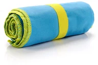 Ręczniki - Meteor Ręcznik sportowy szybkoschnący Meteor M 50x90 cm niebieski 5900724049369 - miniaturka - grafika 1