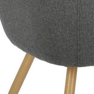 D2.Design Krzesło Molto szare ciemne 205189 - Krzesła - miniaturka - grafika 15