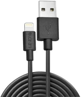Lindy 31319 Kabel USB Apple Lightning 0,5m LY-31319 - Kable USB - miniaturka - grafika 2