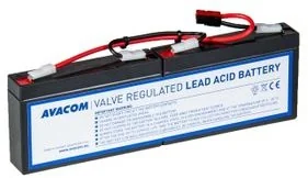 AVACOM Bateria do notebooków RBC18 náhrada za APC AVA-RBC18) Czarna - Baterie do laptopów - miniaturka - grafika 3