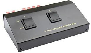 Good Connections głośnik Umschaltbox do podłączenia czarny 5529-2 - Akcesoria car audio Good Connections głośnik Umschaltbox do podłączenia czarny 5529-2 - Akcesoria car audio - miniaturka - grafika 1