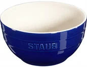 Miski i półmiski - Staub STAUB SERVING MISKA OKRĄGŁA 17 CM 1,2 L NIEBIESKI CERAMIKA 40510-792-0 - miniaturka - grafika 1