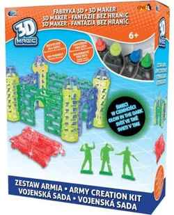 Epee 3D Magic Fabryka 3D Zestaw Tematyczny Deluxe Księżniczki 02618 - Zabawki kreatywne - miniaturka - grafika 3