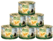 Mokra karma dla kotów - Dehner Best Nature karma dla kotów, drób i wątroba, 6 x 200 g (1,2 kg) - miniaturka - grafika 1