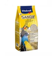 Klatki i wyposażenie dla ptaków - Vitakraft NATURA SAND 3kg piasek d/ptaków - miniaturka - grafika 1