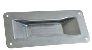 Uchwyt wpuszczany do drzwi inox 200x90 - Akcesoria do bram - miniaturka - grafika 2