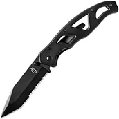 Akcesoria turystyczne - Gerber Tactical Paraframe II Tanto GE31-001734 nóż składany 31-001734 - miniaturka - grafika 1