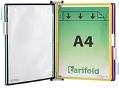 Pojemniki biurowe - TARIFOLD Tarifold 414159 ścienny system tablicy rejestracyjnej A4 1026382258 - miniaturka - grafika 1