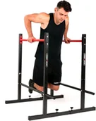 Poręcze i drążki do podciągania - Marbo Sport Poręcze stacjonarne regulowane do ćwiczeń MH-D212 - 1007339 - miniaturka - grafika 1