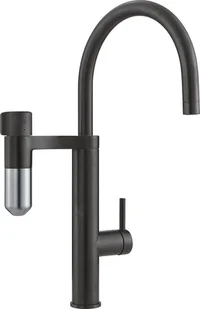 Franke Vital Bateria kuchenna z filtrem i ruchomą wylewką czarny/stal szlachetna 120.0621.312 - Baterie kuchenne Franke Vital Bateria kuchenna z filtrem i ruchomą wylewką czarny/stal szlachetna 120.0621.312 - Baterie kuchenne - miniaturka - grafika 2