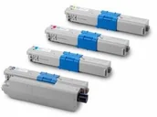 Tonery oryginalne - OKI Komplet tonerów CMYK C510 C530 MC561 5k) 626 - miniaturka - grafika 1