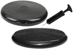 EB FIT Dysk Sensoryczny Z Pompką Czarny victoriasport-1016689-0 - Pozostały sprzęt i akcesoria do ćwiczeń - miniaturka - grafika 2