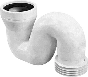 McAlpine Przyłącze kanalizacyjne do tzw. WC tureckich HC45 - Akcesoria do armatury i ceramiki - miniaturka - grafika 2